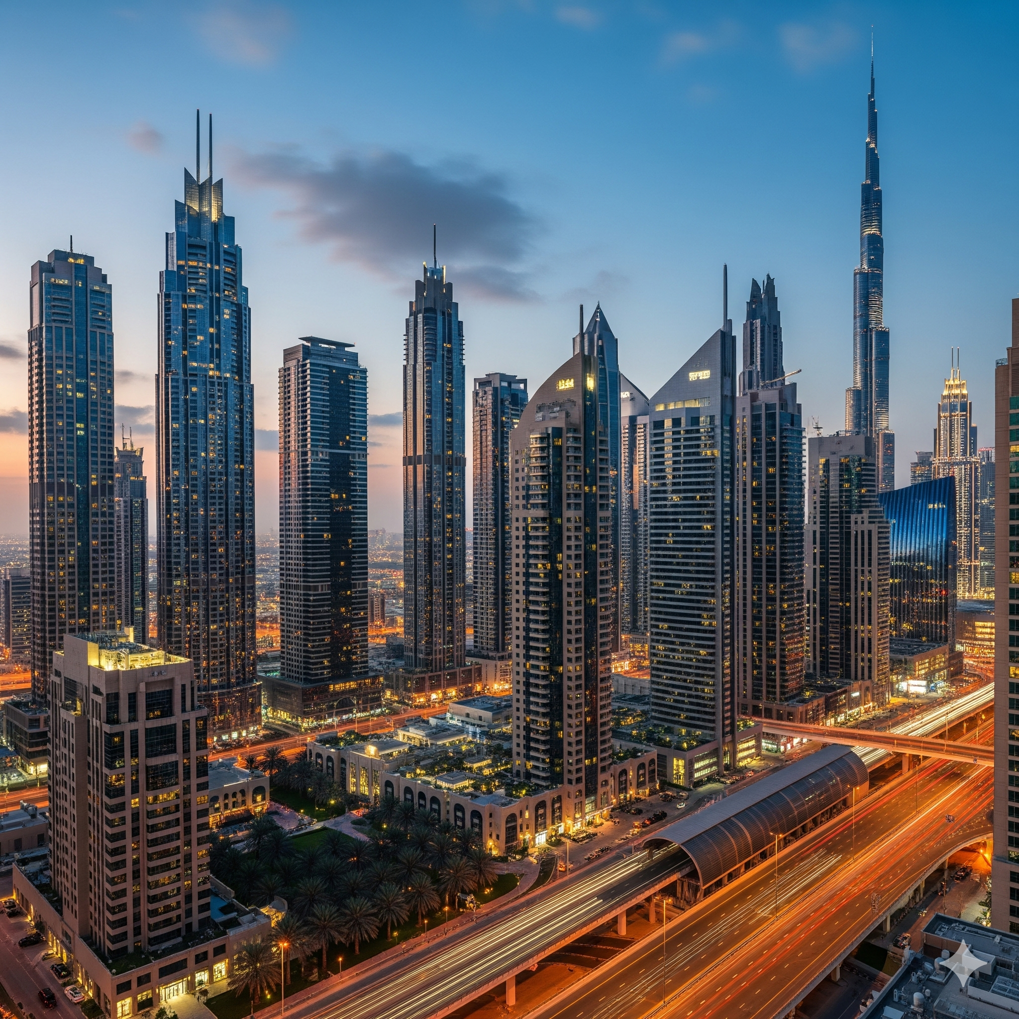 Dubai Skyline